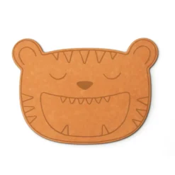 Kinderbrett Tiger 23x17 cm Duracore Kids braun<Continenta Clearance