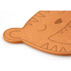 Kinderbrett Tiger 23x17 cm Duracore Kids braun<Continenta Clearance