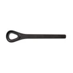 Continenta Messer & Co. Entdecken|Kochbesteck|Kochlöffel mit Loch 31,5 cm Duracore schwarz