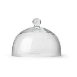 Continenta Antipasti Geschirr|Käseglocke 2 tlg. Holz / Glas 26cm