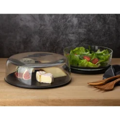 Continenta Servierplatten|Käseglocke Deckel / Schüssel 22cm