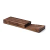 Messerblock f. Schublade 5 Messer 39 x 11 x 3,5 cm Akazie<Continenta Best