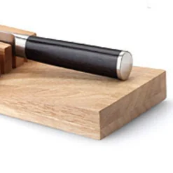 Messerblock f. Schublade 5 Messer 39 x 11 x 3,5 cm<Continenta Hot