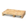 Continenta Bestseller|Multifunktionsbrett 50x33x8 cm Gummibaum-Stirnholz