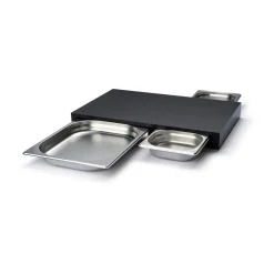 Multifunktionsbrett 49x33x5 cm Duracore schwarz<Continenta Outlet