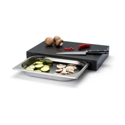 Multifunktionsbrett 39x27x6 cm Duracore schwarz<Continenta Clearance