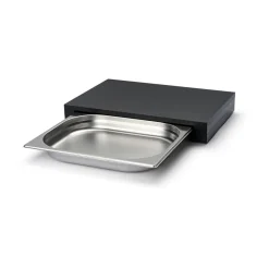 Continenta Messer & Co. Entdecken|Multifunktionsbrett 39x27x6 cm Duracore schwarz