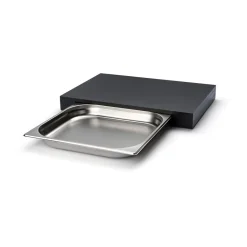 Multifunktionsbrett 48x33x6 cm Duracore schwarz<Continenta Clearance