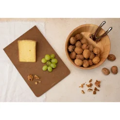 Nussschale mit Qualitätsknacker 19 cm Gummibaum<Continenta Outlet