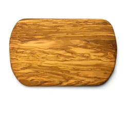 Schneidbrett Olivenholz 34x22x1,6cm<Continenta Discount