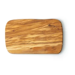 Continenta Frühstücksbretter|Messer & Co. Entdecken|Schneidbrett Olivenholz 25x15x1,2cm