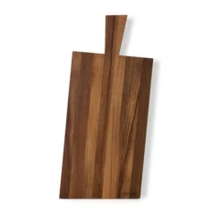 Continenta Schneidebretter Aus Holz|Pilzküche|Schneidebrett 49 x 22 x 2 cm Walnuss