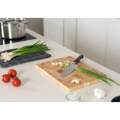 Continenta Pizza|Schneidebrett Stirnholz 35x25x2cm