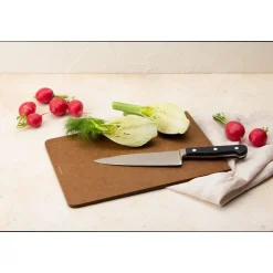 Continenta Messer & Co. Entdecken|Schneidebretter Aus Holz|Schneidebrett 29,5x20x0,7 cm Duracore braun