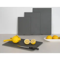 Continenta Schneidebretter Aus Kunststoff|Messer & Co. Entdecken|Schneidebrett 35x24x1 cm Duracore grau