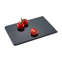 Continenta Pilzküche|Schneidebrett 24x16x1 cm Duracore schwarz