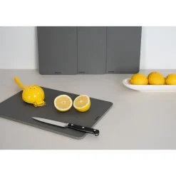 Schneidebrett 24x16x1 cm Duracore grau<Continenta Outlet