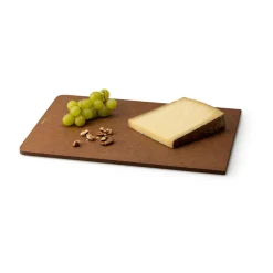 Continenta Schneidebretter Aus Holz|Schneidebrett 34,5x24x0,7 cm Duracore braun