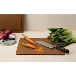 Continenta Schneidebretter Aus Holz|Schneidebrett 34,5x24x0,7 cm Duracore braun