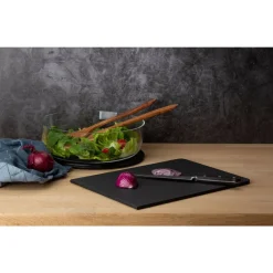 Continenta Essentials|Schneidebrett 35x24x1 cm Duracore schwarz