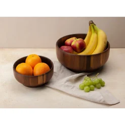 Continenta Schüsseln|Schüssel 26 cm Akazie