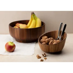 Continenta Schüsseln|Schüssel 26 cm Akazie