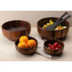 Schüssel 29 cm Akazie<Continenta Online