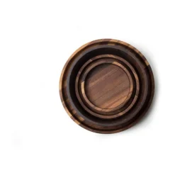 Continenta Schüsseln|Schüssel 31 x 12 cm Walnuss