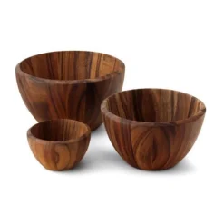 Schüssel Akazie 25x14,5 cm<Continenta Best