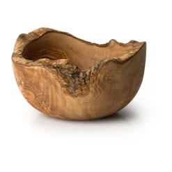 Continenta Schüsseln|Salatschüssel|Schüssel Olive Naturform Ø 25cm