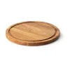 Continenta Brotteller|Steakteller rund Ø28cm Eiche