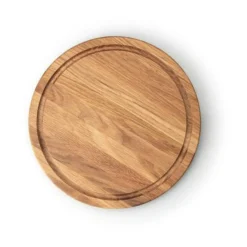 Continenta Brotteller|Steakteller rund Ø28cm Eiche