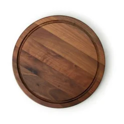 Steakteller rund Ø28cm Walnuss<Continenta Clearance