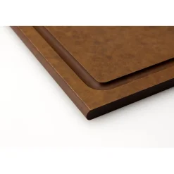 Continenta Schneidebretter Aus Holz|Tranchierbrett 44x29,8x0,9 cm Duracore braun