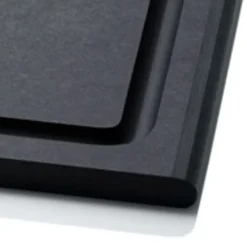 Tranchierbrett 38x27x1 cm Duracore schwarz<Continenta Online