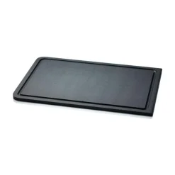 Tranchierbrett 38x27x1 cm Duracore schwarz<Continenta Hot