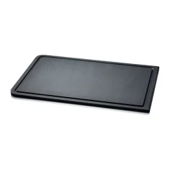 Tranchierbrett 44x30x1 cm Duracore grau<Continenta Sale