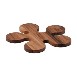 Untersetzer Akazie 24 x 1,2 cm<Continenta Sale