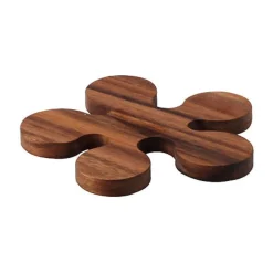 Untersetzer Akazie 16x 1,2 cm<Continenta Best