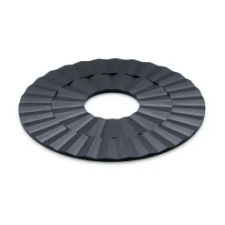 Untersetzer-Set 2-tlg. Duracore schwarz<Continenta Best