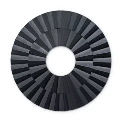 Untersetzer-Set 2-tlg. Duracore schwarz<Continenta Best