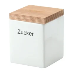 Continenta Vorratsdosen|Vorratsdose 13 cm weiß