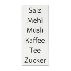 Continenta Vorratsdosen|Vorratsdose quadrat. Steingut/Holzdeckel 1000ml