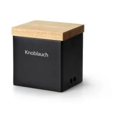 Vorratsdose 14x12cm H.15,5cm Keramik schwarz<Continenta Sale