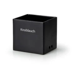 Vorratsdose 14x12cm H.15,5cm Keramik schwarz<Continenta Sale