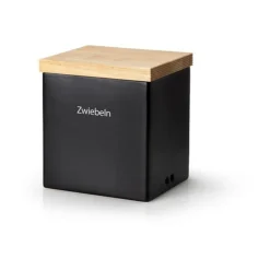 Continenta Vorratsdosen|Vorratsdose 18x15,5x20,5 cm schwarz