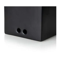 Continenta Vorratsdosen|Vorratsdose 18x15,5x20,5 cm schwarz