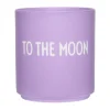 Design Letters Becher|Becher 8 cm Favourite Fashion Colour To The Moon lila