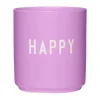 Becher 8 cm Favourite Fashion Colour Happy lila<Design Letters Outlet