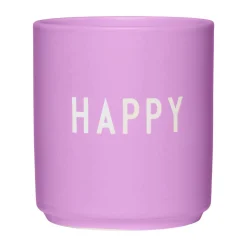 Becher 8 cm Favourite Fashion Colour Happy lila<Design Letters Outlet